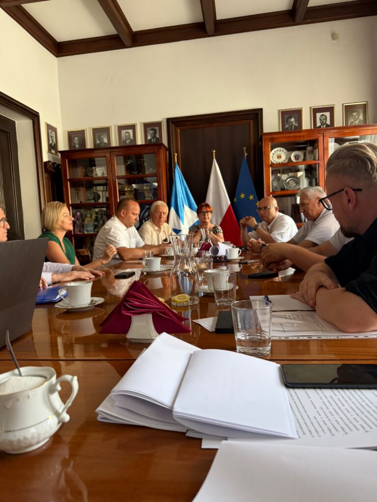 Obrady Zwyczajnego Zgromadzenia Wspólników SIM KZN Ziemi Podkarpackiej